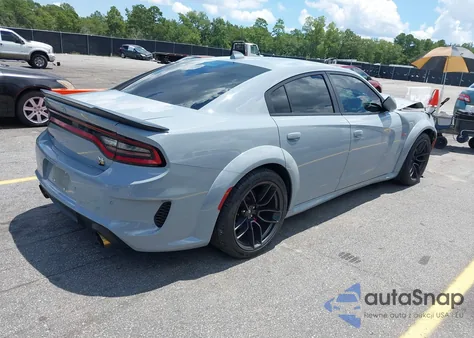 2022 Dodge Charger Scat Pack Widebody z USA, uszkodzony, nr VIN 2C3CDXGJ7NH123939